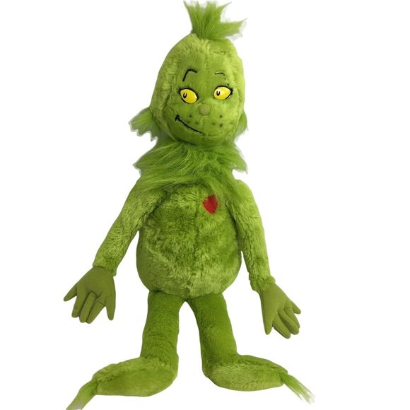Kohl's Cares Other - Kohls Cares Dr Seuss Plush 20" How The Grinch Stole Christmas Stuffed Animal